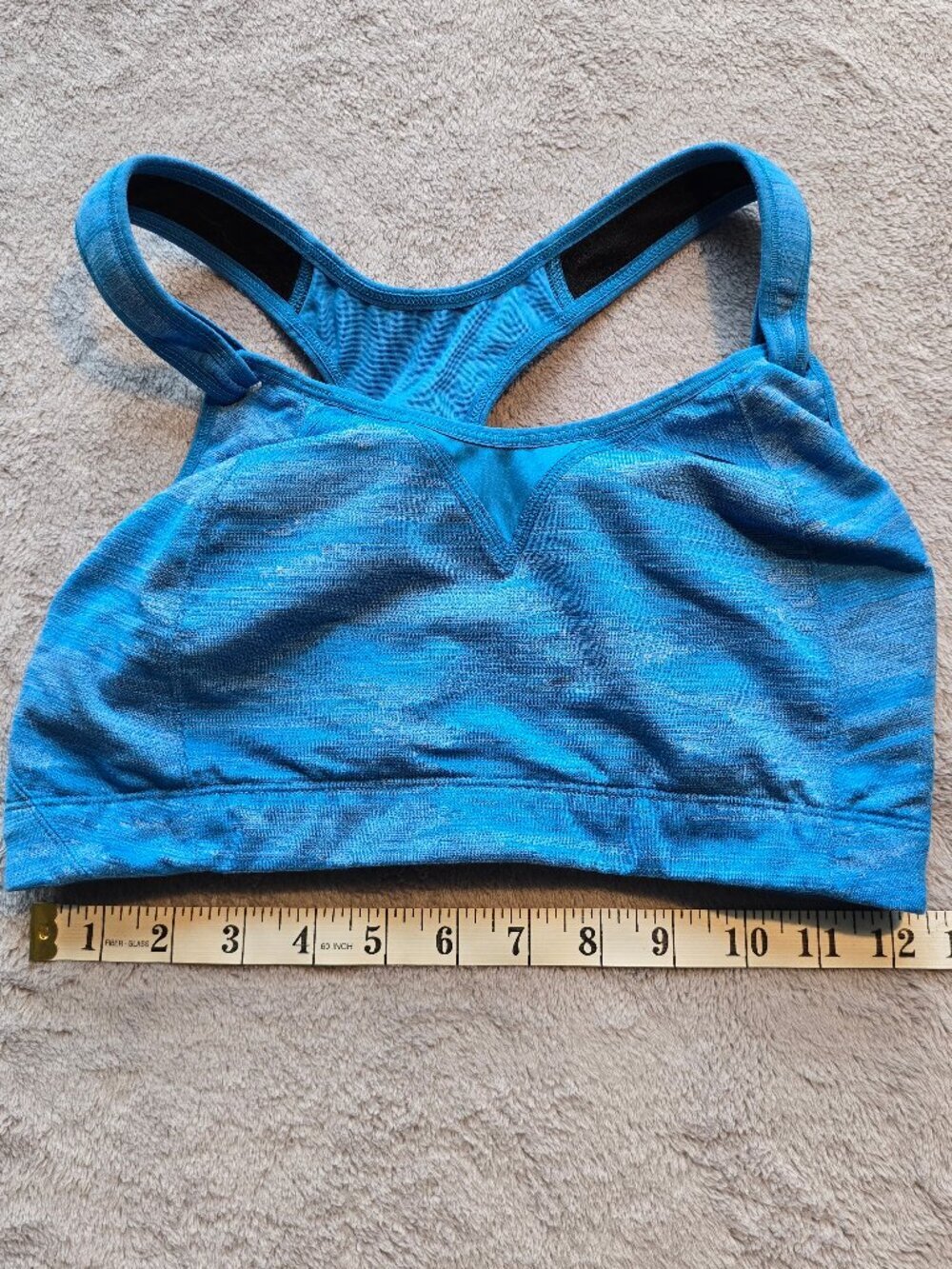 Brooks athletic support bra marine blue 36D